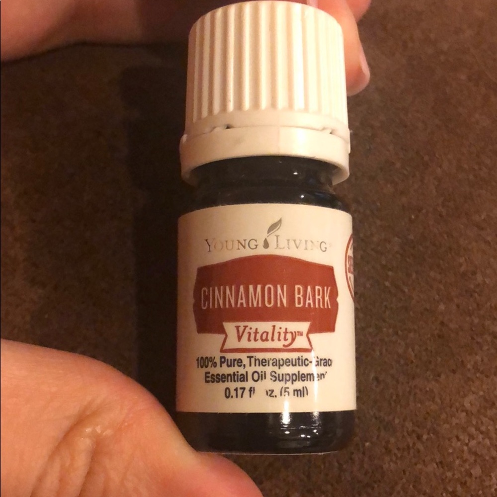 Cinnamon Bark Essential Oil Young Living 5ml